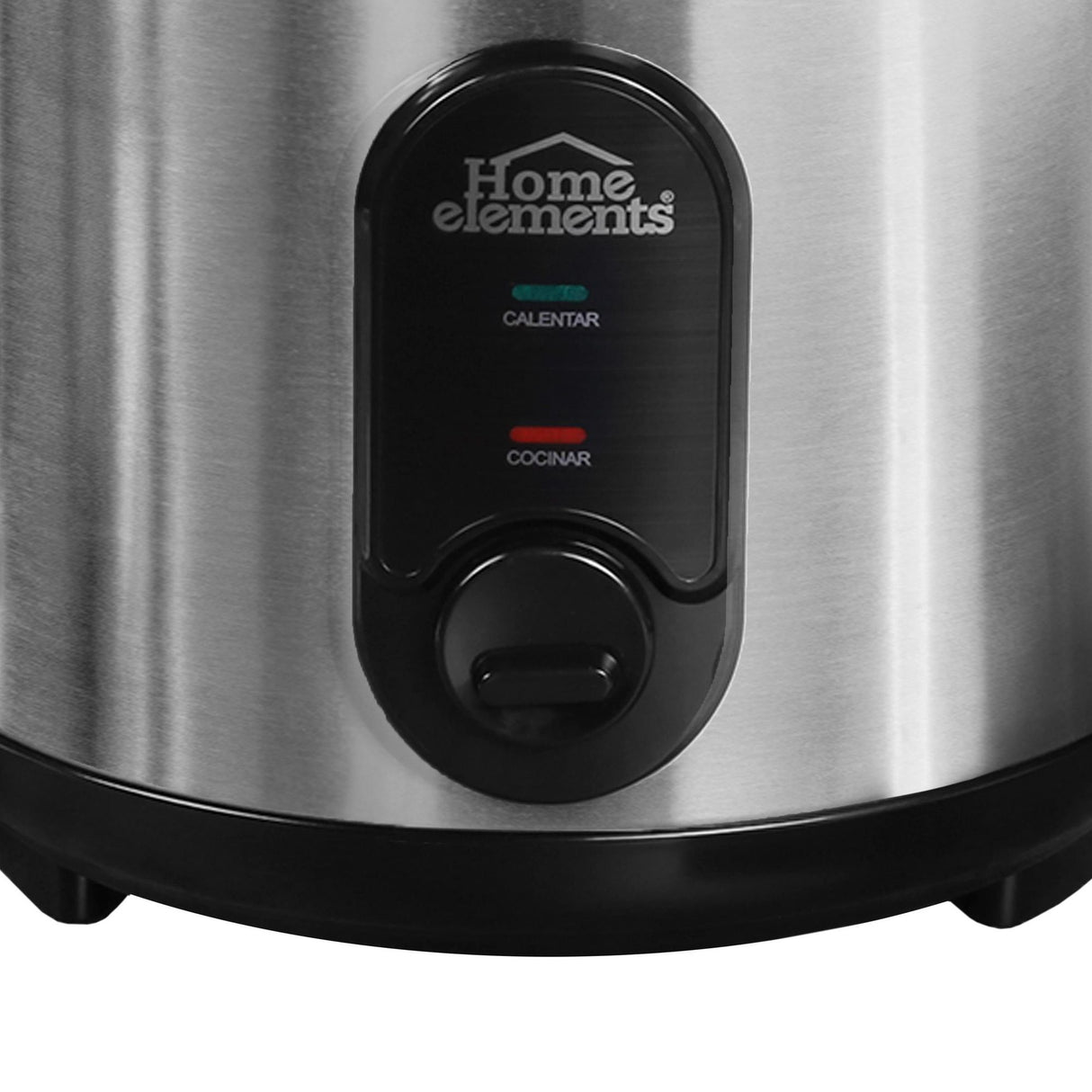 Olla Arrocera Plateado 25.3x31.5cm De 1.8 Litros - OLLAS ARROCERAS | Bylmo