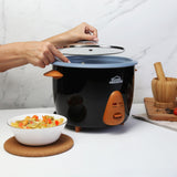 Olla Arrocera Cobre 26x25.5cm De 1.8 Litros - OLLAS ARROCERAS | Bylmo