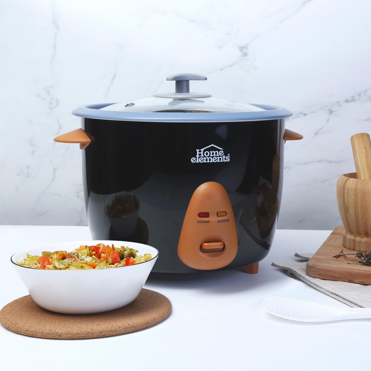 Olla Arrocera Cobre 26x25.5cm De 1.8 Litros - OLLAS ARROCERAS | Bylmo