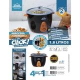 Olla Arrocera Cobre 26x25.5cm De 1.8 Litros - OLLAS ARROCERAS | Bylmo