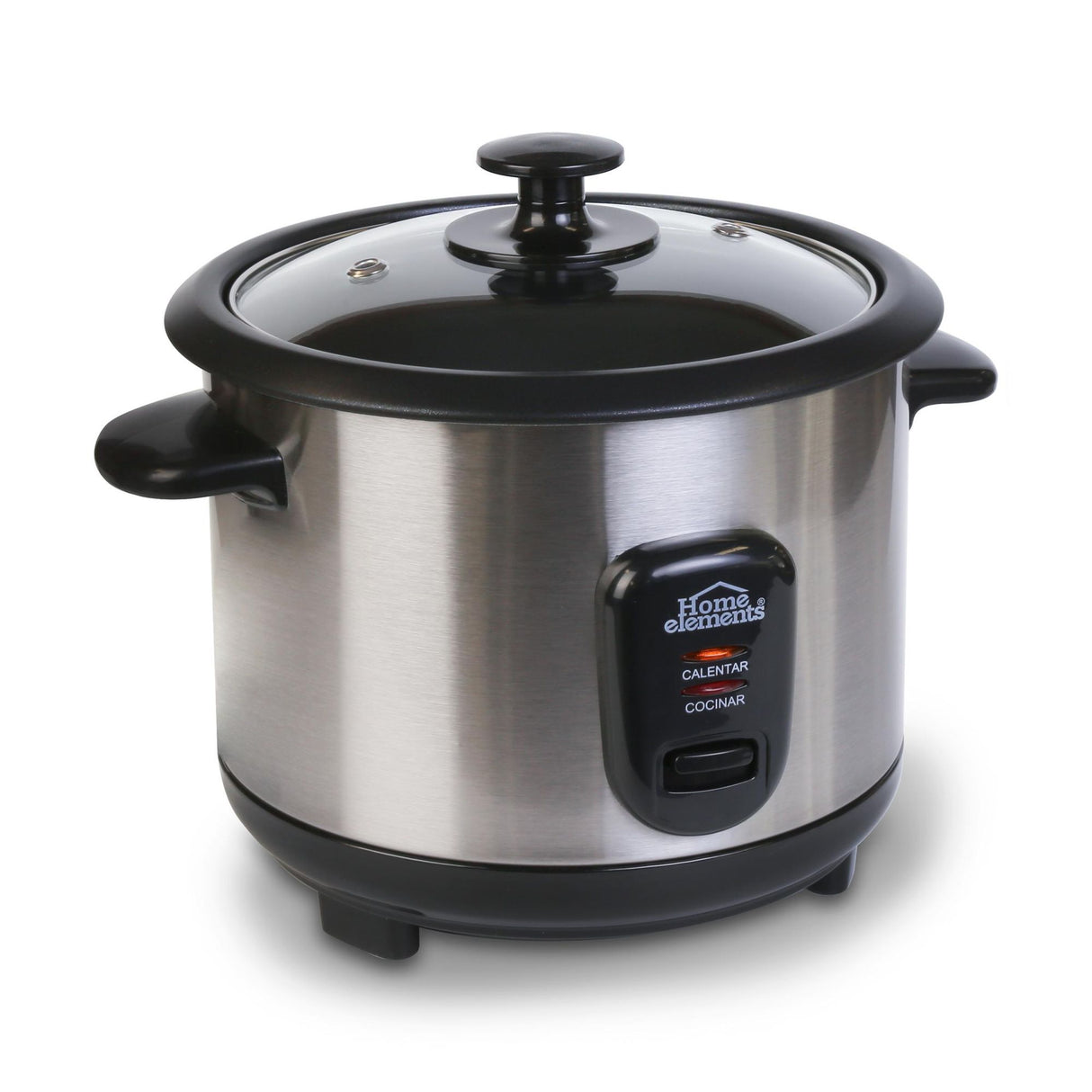 Olla Arrocera Plateado 23x22.5cm De 1 Litro - OLLAS ARROCERAS | Bylmo