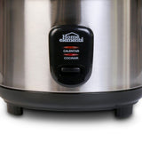 Olla Arrocera Plateado 23x22.5cm De 1 Litro - OLLAS ARROCERAS | Bylmo