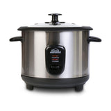 Olla Arrocera Plateado 23x22.5cm De 1 Litro - OLLAS ARROCERAS | Bylmo