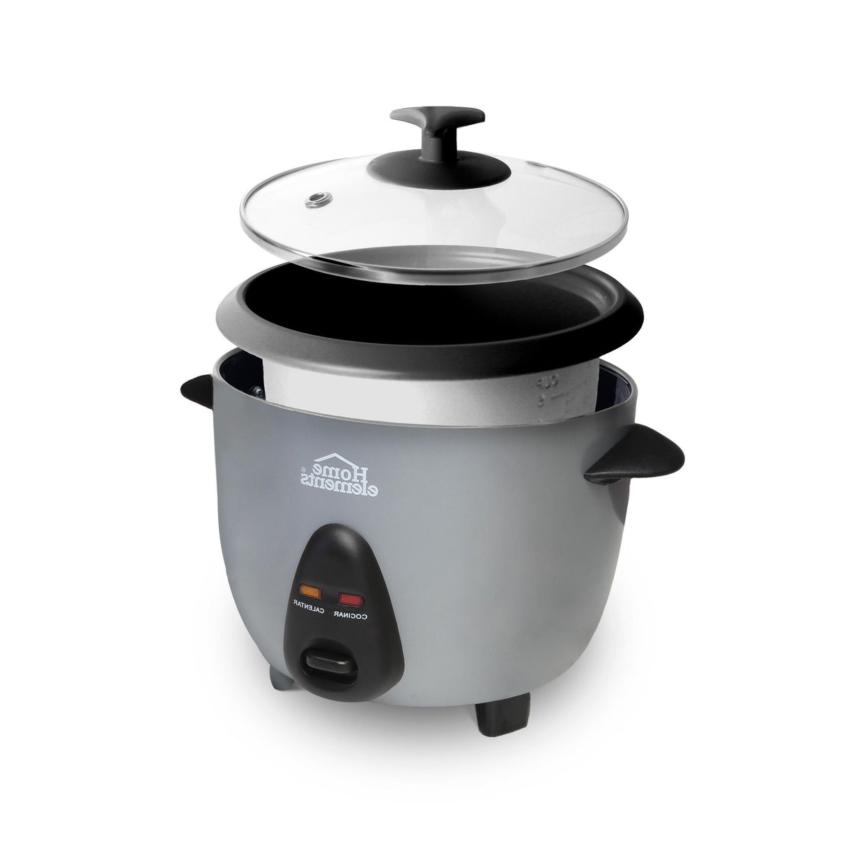 Olla Arrocera Gris 23x22cm De 1 Litro - OLLAS ARROCERAS | Bylmo