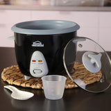 Olla Arrocera Negra 23x22cm De 1 Litro - OLLAS ARROCERAS | Bylmo