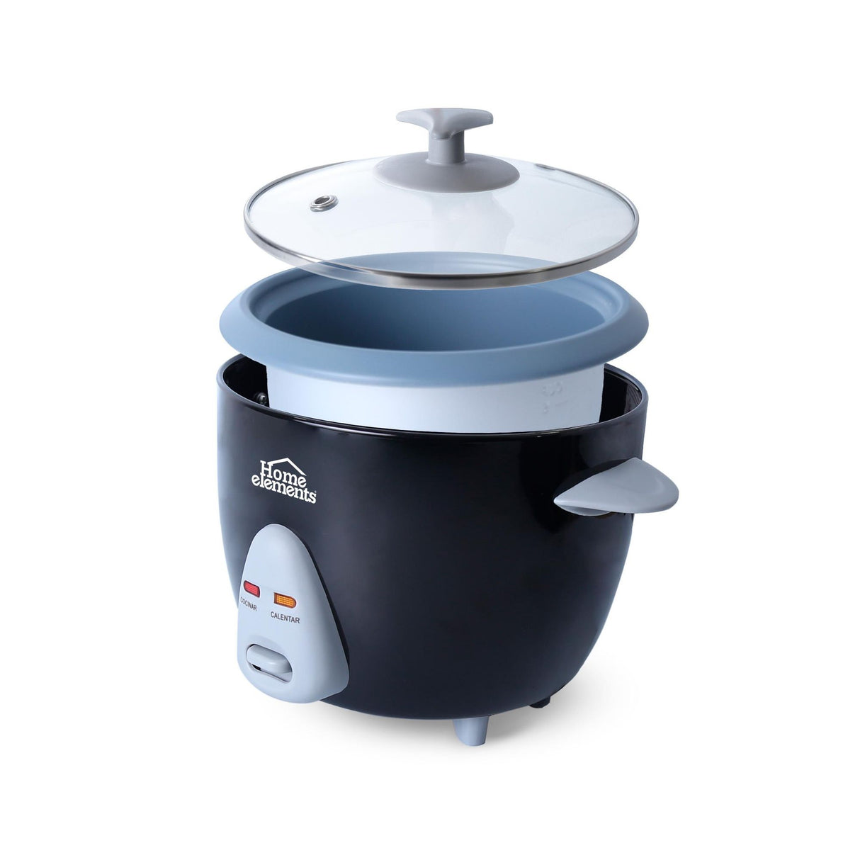 Olla Arrocera Negra 23x22cm De 1 Litro - OLLAS ARROCERAS | Bylmo