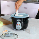 Olla Arrocera Negra 18.8x21cm De 0.6 Litros - OLLAS ARROCERAS | Bylmo