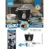 Olla Arrocera Negra 18.8x21cm De 0.6 Litros - OLLAS ARROCERAS | Bylmo