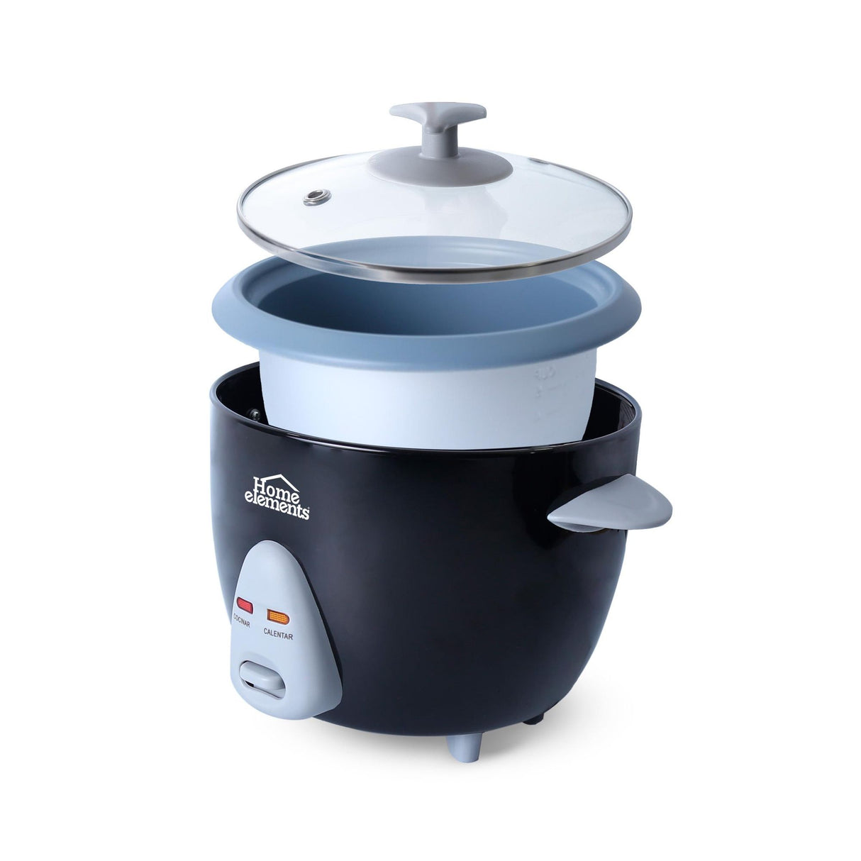 Olla Arrocera Negra 18.8x21cm De 0.6 Litros - OLLAS ARROCERAS | Bylmo