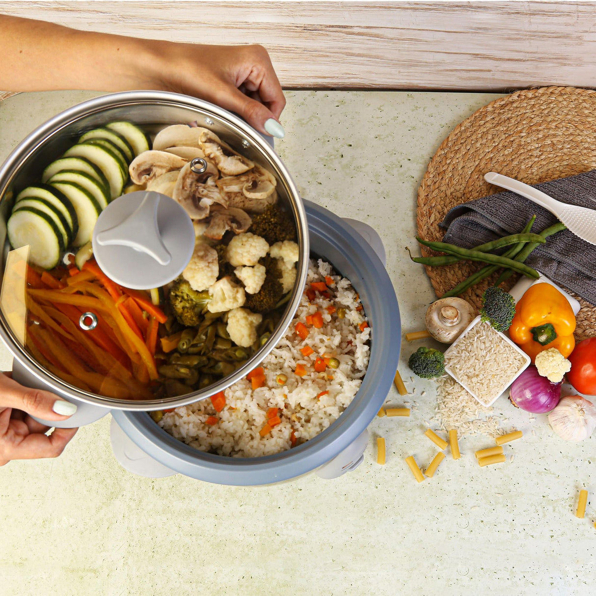 Olla Arrocera Negra 27.5x30cm De 1.8 Litros - OLLAS ARROCERAS | Bylmo