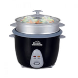 Olla Arrocera Negra 27.5x30cm De 1.8 Litros - OLLAS ARROCERAS | Bylmo