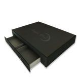 Base Cama Negro 100x40Cm Para Cochón Sencillo 100 X 190 Cm Con Cajones - CAMAS | Bylmo