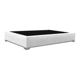 Base Cama Premium Blanco 90x40Cm Para Cochón Premium Sencillo 90 X 190 Cm - CAMAS | Bylmo