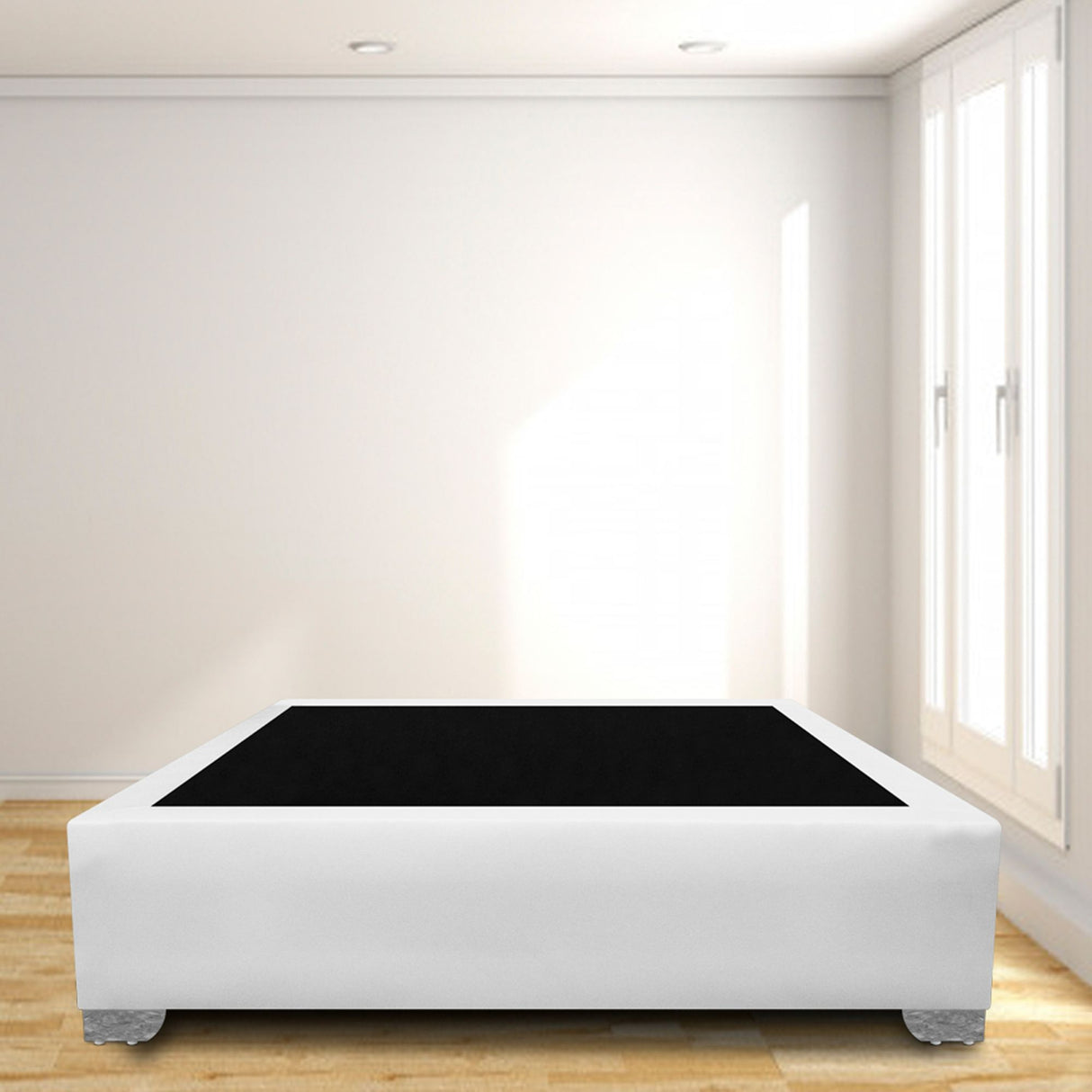 Base Cama Premium Blanco 90x40Cm Para Cochón Premium Sencillo 90 X 190 Cm - CAMAS | Bylmo