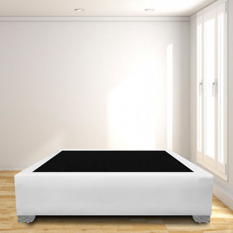 Base Cama Premium Blanco 90x40Cm Para Cochón Premium Sencillo 90 X 190 Cm - CAMAS | Bylmo