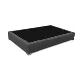 Base Cama Premium Gris 90x40Cm Para Cochón Premium Sencillo 90 X 190 Cm - CAMAS | Bylmo
