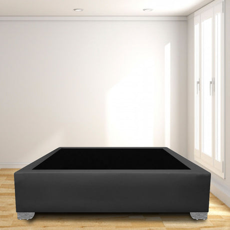 Base Cama Premium Gris 90x40Cm Para Cochón Premium Sencillo 90 X 190 Cm - CAMAS | Bylmo