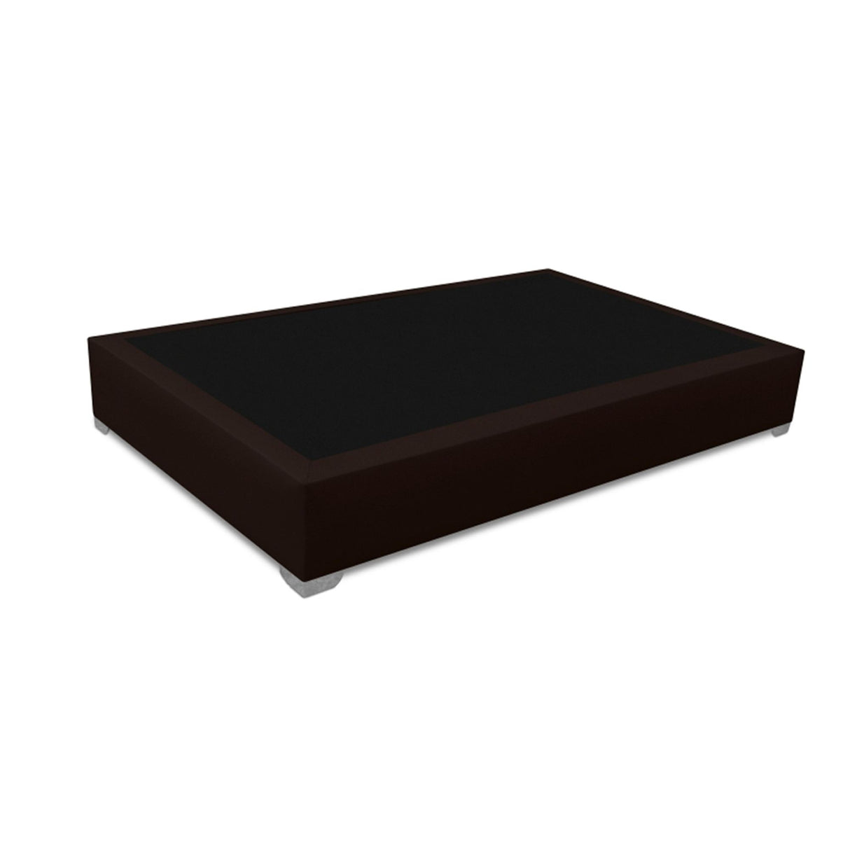 Base Cama Premium Cafe 120x40Cm Para Cochón Premium Semidoble 120 X 190 Cm - CAMAS | Bylmo