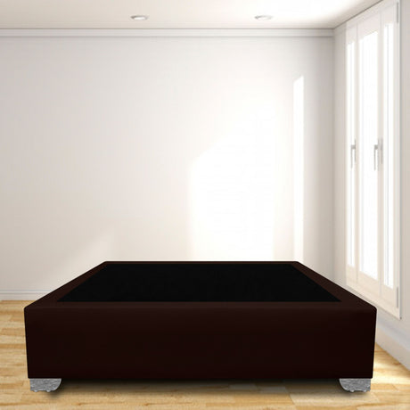 Base Cama Premium Cafe 120x40Cm Para Cochón Premium Semidoble 120 X 190 Cm - CAMAS | Bylmo