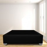 Base Cama Premium Negro 120x40Cm Para Cochón Premium Semidoble 120 X 190 Cm - CAMAS | Bylmo
