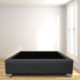 Base Cama Premium Gris 120x40Cm Para Cochón Premium Semidoble 120 X 190 Cm - CAMAS | Bylmo