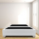 Base Cama Dividida Premium Blanco 120x40Cm Para Cochón Semidoble 120 X 190 Cm - CAMAS | Bylmo