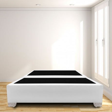 Base Cama Dividida Premium Blanco 140x40Cm Para Cochón Doble 140 X 190 Cm - CAMAS | Bylmo