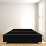 Base Cama Dividida Premium Negro 140x40Cm Para Cochón Doble 140 X 190 Cm - CAMAS | Bylmo