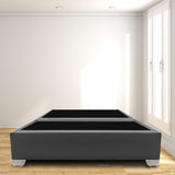 Base Cama Dividida Premium Gris 140x40Cm Para Cochón Doble 140 X 190 Cm - CAMAS | Bylmo