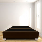 Base Cama Dividida Premium Cafe 160x40Cm Para Cochón Queen 160 X 190 Cm - CAMAS | Bylmo