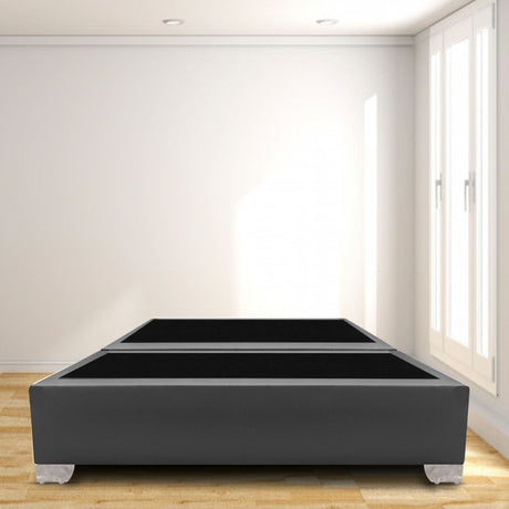 Base Cama Dividida Premium Gris 200x40Cm Para Cochón King 200 X 200 Cm - CAMAS | Bylmo