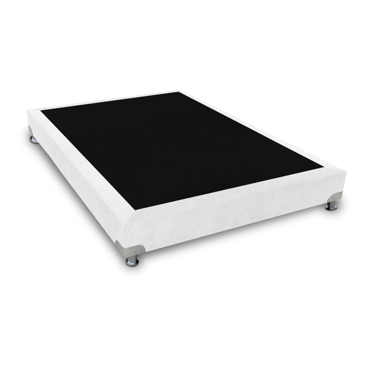 Base Cama Boston Blanco 90x30Cm Para Cochón Sencillo 90 X 190 Cm - CAMAS | Bylmo