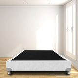 Base Cama Boston Blanco 90x30Cm Para Cochón Sencillo 90 X 190 Cm - CAMAS | Bylmo