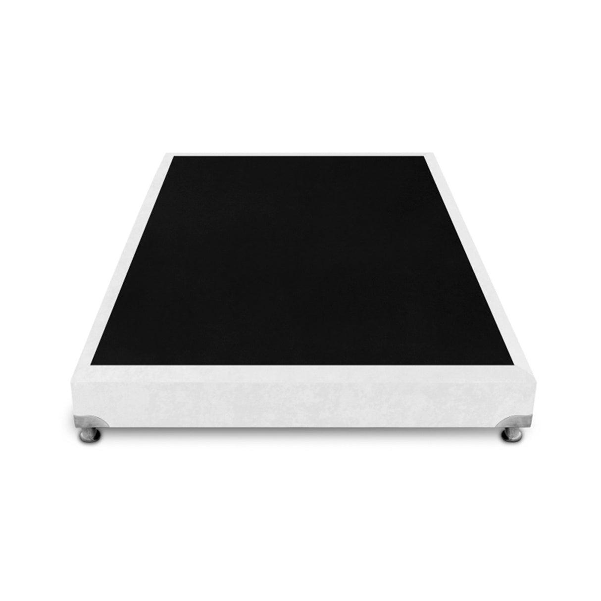 Base Cama Boston Blanco 100x30Cm Para Cochón Sencillo 100 X 190 Cm - CAMAS | Bylmo
