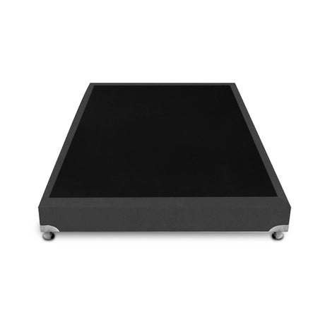 Base Cama Boston Gris 100x30Cm Para Cochón Sencillo 100 X 190 Cm - CAMAS | Bylmo