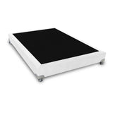 Base Cama Boston Blanco 140x30Cm Para Cochón Doble 140 X 190 Cm - CAMAS | Bylmo