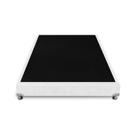Base Cama Boston Blanco 140x30Cm Para Cochón Doble 140 X 190 Cm - CAMAS | Bylmo