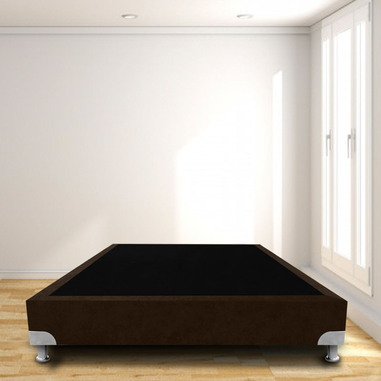 Base Cama Boston Cafe 140x30Cm Para Cochón Doble 140 X 190 Cm - CAMAS | Bylmo