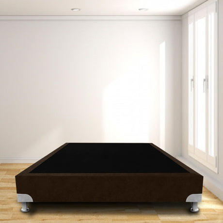 Base Cama Boston Cafe 140x30Cm Para Cochón Doble 140 X 190 Cm - CAMAS | Bylmo