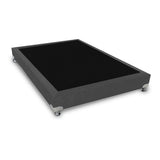 Base Cama Boston Gris 140x30Cm Para Cochón Doble 140 X 190 Cm - CAMAS | Bylmo