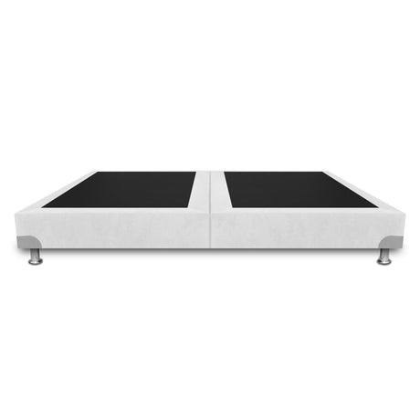 Base Cama Dividida Boston Blanco 200x30Cm Para Cochón King 200 X 200 Cm - CAMAS | Bylmo