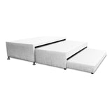 Cama Nido Blanco 90x60Cm Para Cochón Sencillo 90 X 190 Cm De Tres Niveles - CAMAS | Bylmo