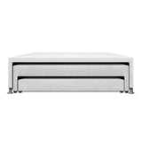 Cama Nido Blanco 120x60Cm Para Cochón Semidoble 120 X 190 Cm De Tres Niveles - CAMAS | Bylmo