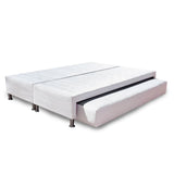 Cama Nido Dividida Blanco 120x40Cm Para Cochón Semidoble 120 X 190 Cm - CAMAS | Bylmo
