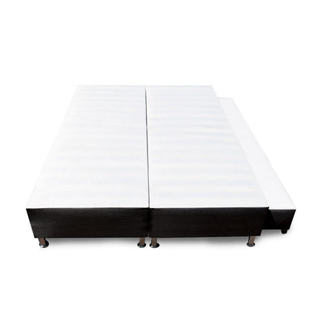 Cama Nido Dividida Negro 120x40Cm Para Cochón Semidoble 120 X 190 Cm - CAMAS | Bylmo