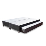 Cama Nido Dividida Gris 200x40Cm Para Cochón King 200 X 200 Cm - CAMAS | Bylmo