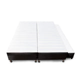Cama Nido Dividida Gris 200x40Cm Para Cochón King 200 X 200 Cm - CAMAS | Bylmo