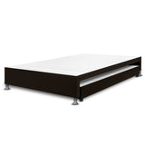 Cama Nido Duplex Cafe 90x40Cm Para Cochón Sencillo 90 X 190 Cm - CAMAS | Bylmo