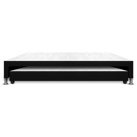 Cama Nido Duplex Negro 90x40Cm Para Cochón Sencillo 90 X 190 Cm - CAMAS | Bylmo