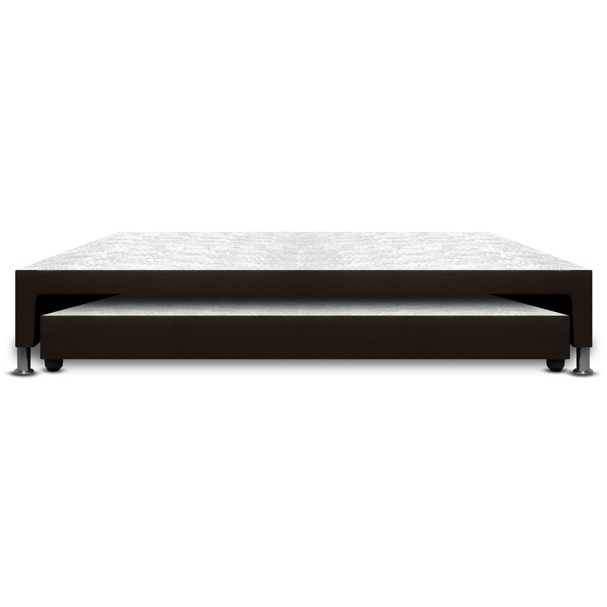 Cama Nido Duplex Cafe 100x40Cm Para Cochón Sencillo 100 X 190 Cm - CAMAS | Bylmo